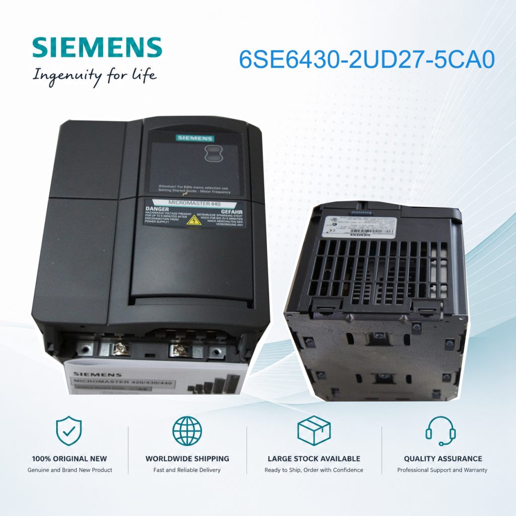 Siemens MICROMASTER 430 VFD 7.5kW 380-480V 3-Ph...