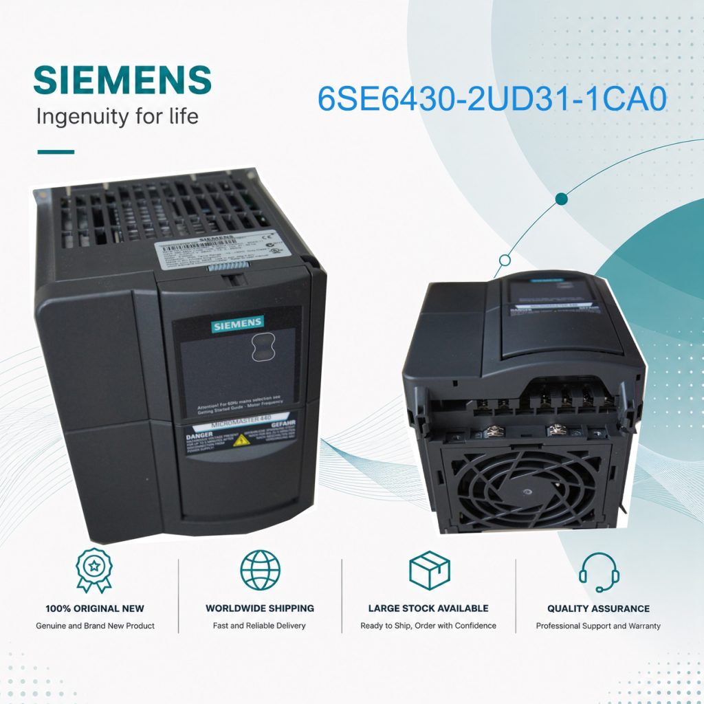 Siemens MICROMASTER 430 VFD 11kW 380-480V 3-Pha...