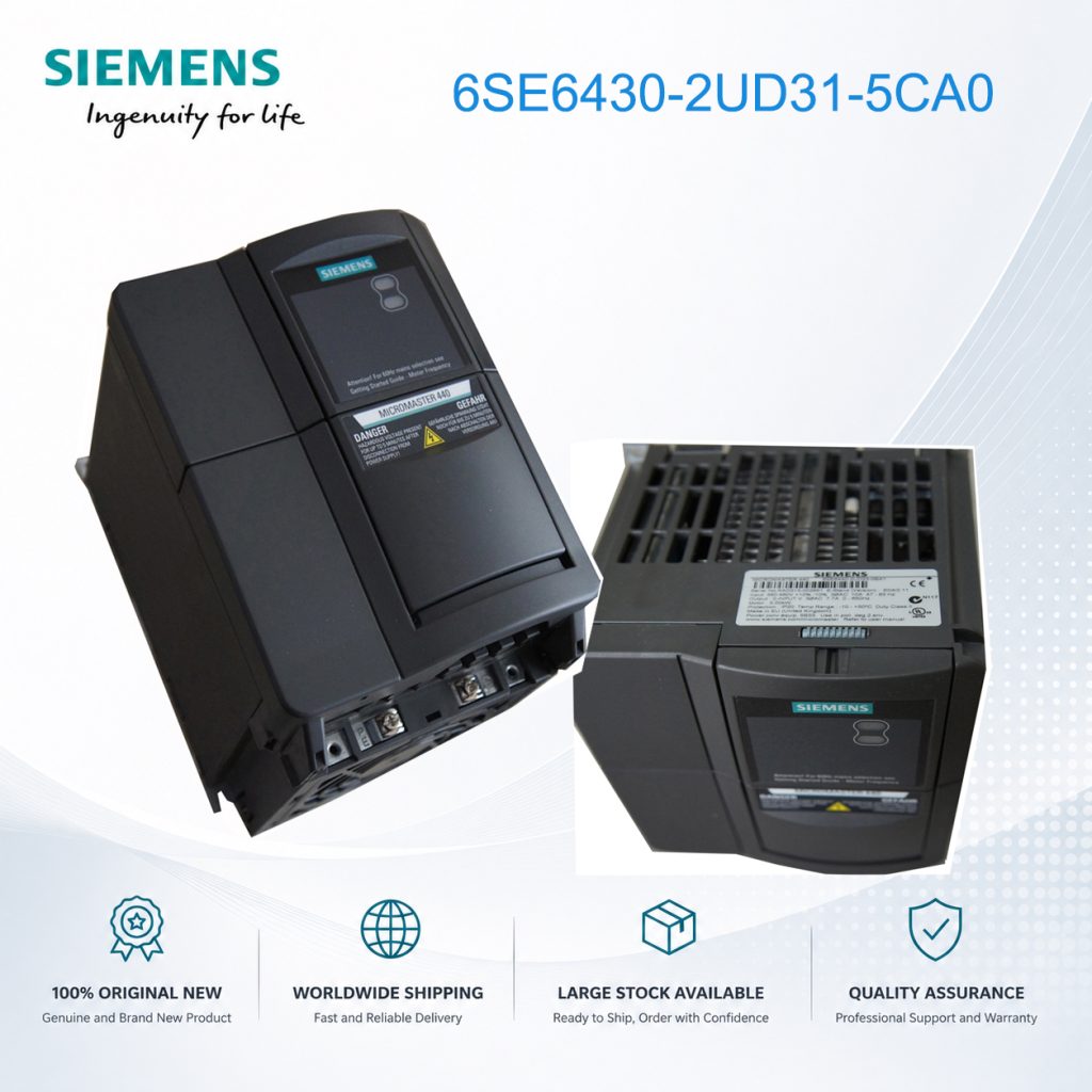 Siemens MICROMASTER 430 VFD 15kW 380-480V 3-Pha...