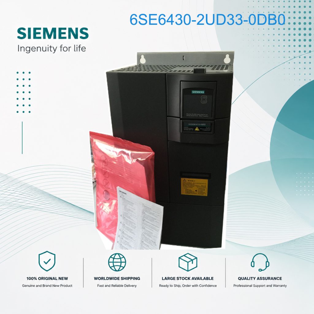 Siemens MICROMASTER 430 VFD 37kW 380-480V 3-Pha...