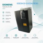 Siemens MICROMASTER 430 VFD 45kW 380-480V 3-Phase Pump Fan Drive 6SE6430-2UD34-5EB0