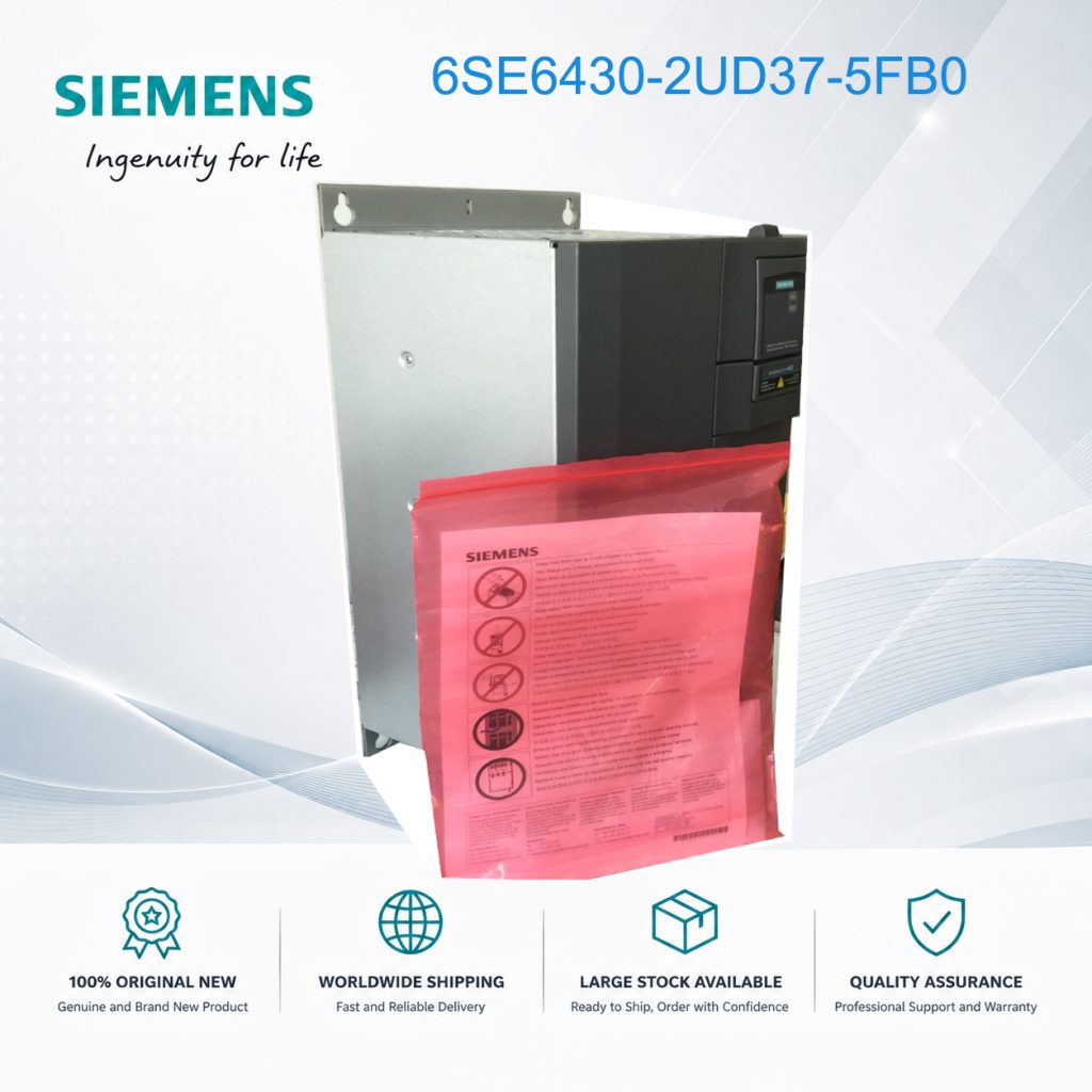 Siemens MICROMASTER 430 VFD 75kW 380-480V 3-Pha...