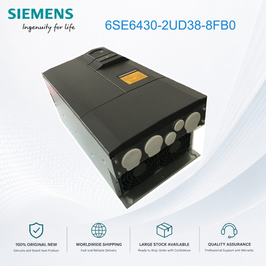Siemens MICROMASTER 430 VFD 90kW 380-480V 3-Pha...