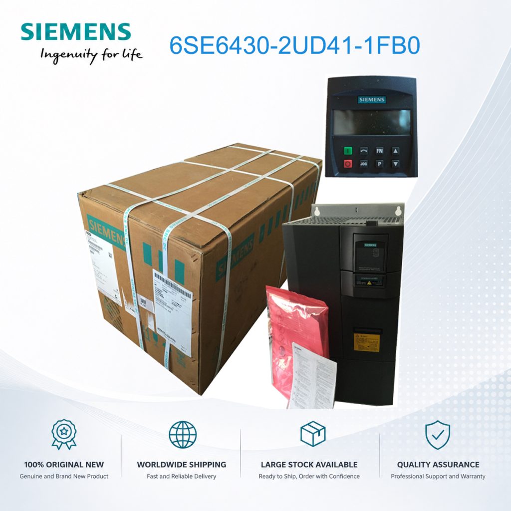 Siemens MICROMASTER 430 VFD 110kW 380-480V 3-Ph...