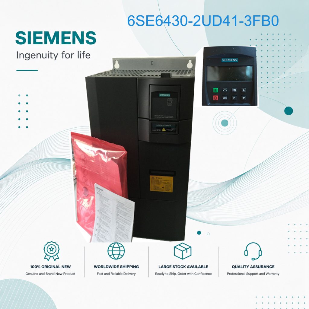 Siemens MICROMASTER 430 VFD 132kW 380-480V 3-Ph...