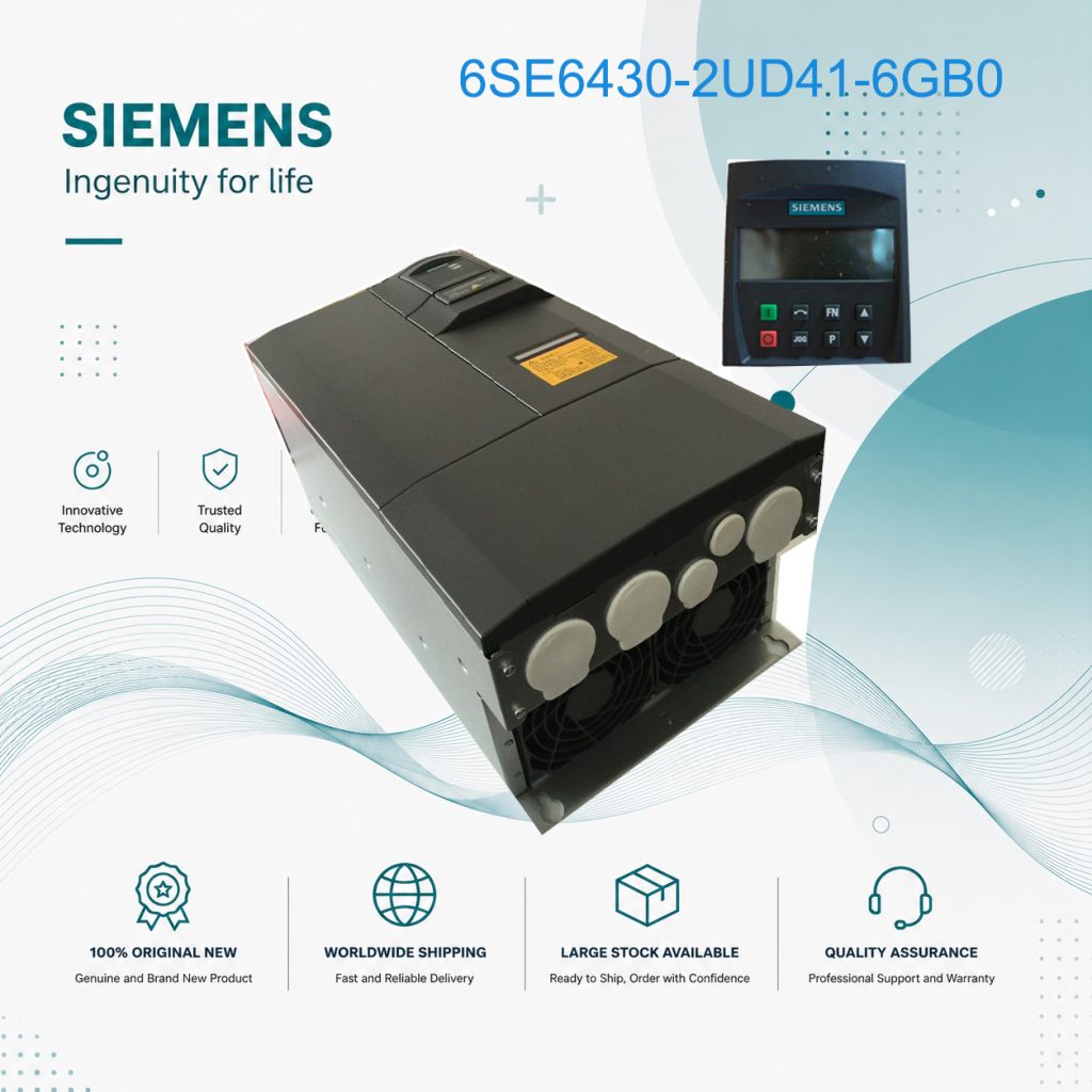 Siemens MICROMASTER 430 VFD 160kW 380-480V 3-Ph...