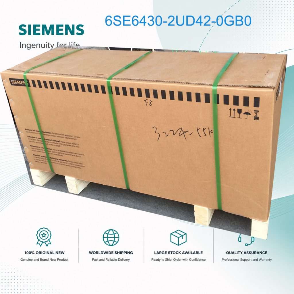 Siemens MICROMASTER 430 VFD 200kW 380-480V 3-Ph...