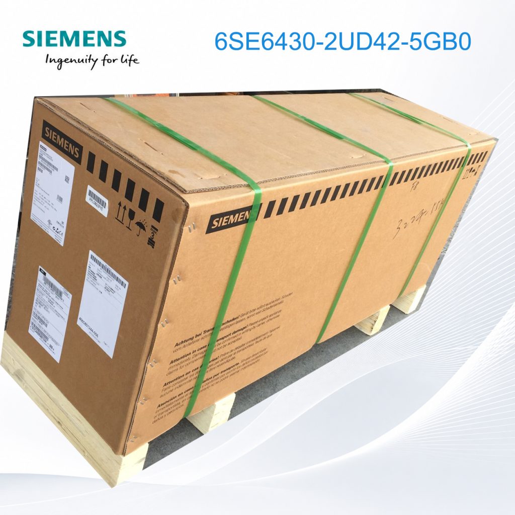 Siemens MICROMASTER 430 VFD 250kW 380-480V 3-Ph...