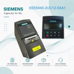 Siemens MICROMASTER 440 VFD 0.25kW 200-240V 1/3-Phase 6SE6440-2UC12-5AA1