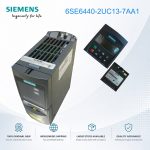 Siemens MICROMASTER 440 VFD 0.37kW 200-240V 1/3-Phase 6SE6440-2UC13-7AA1