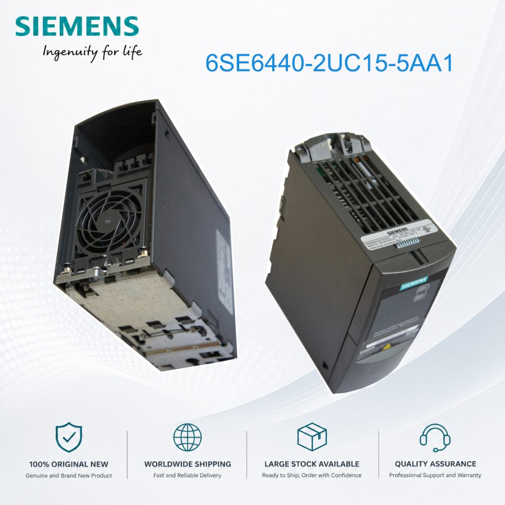 Siemens MICROMASTER 440 VFD 0.55kW 200-240V 1/3...