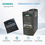Siemens MICROMASTER 440 VFD 0.75kW 200-240V 3-Phase 6SE6440-2UC17-5AA1