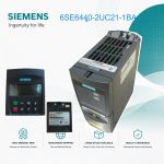 Siemens MICROMASTER 440 VFD 1.1kW 200-240V 3-Phase 6SE6440-2UC21-1BA1