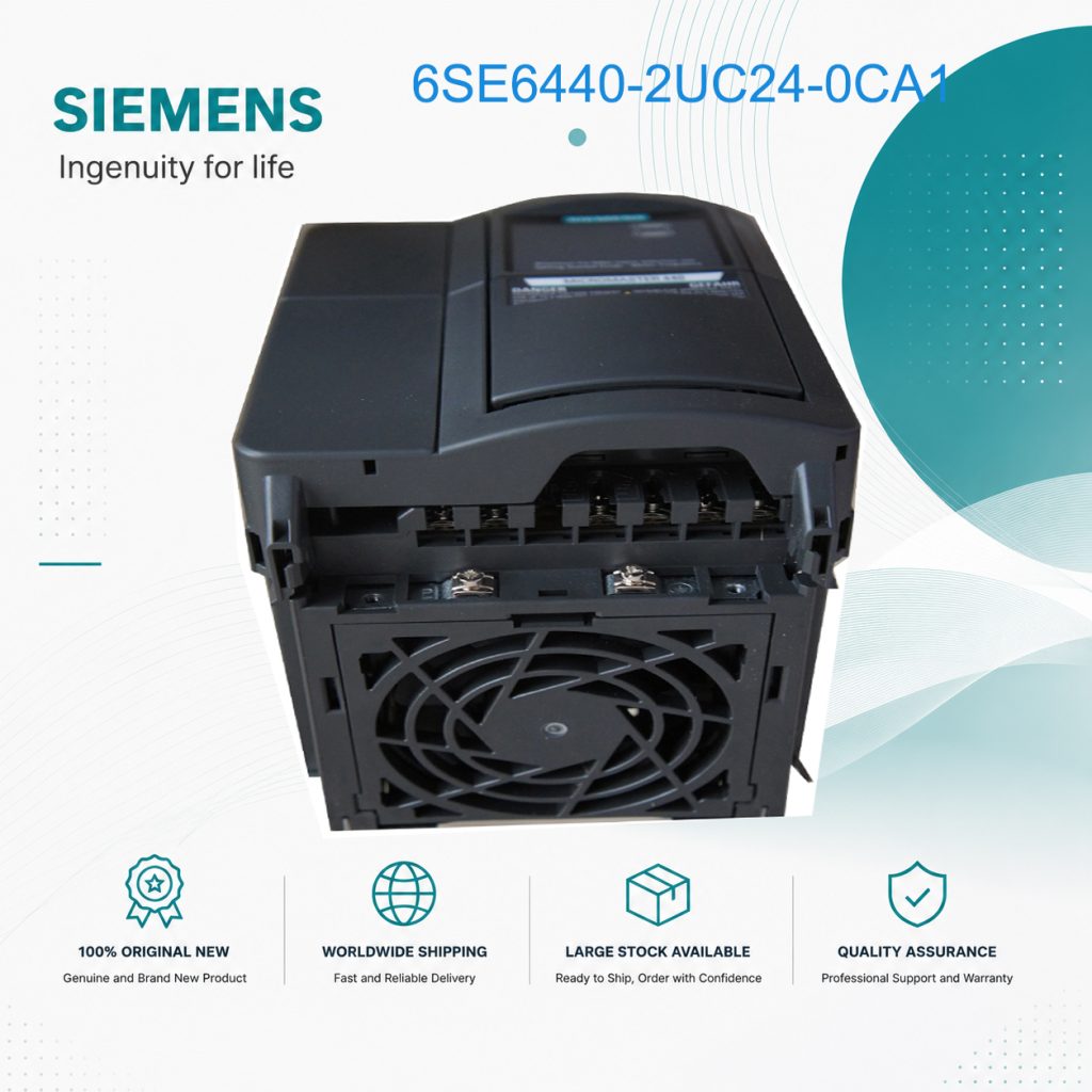 Siemens MICROMASTER 440 VFD 4.0kW 200-240V 3-Ph...
