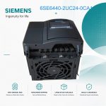 Siemens MICROMASTER 440 VFD 4.0kW 200-240V 3-Phase 6SE6440-2UC24-0CA1