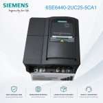 Siemens MICROMASTER 440 VFD 5.5kW 200-240V 3-Phase 6SE6440-2UC25-5CA1