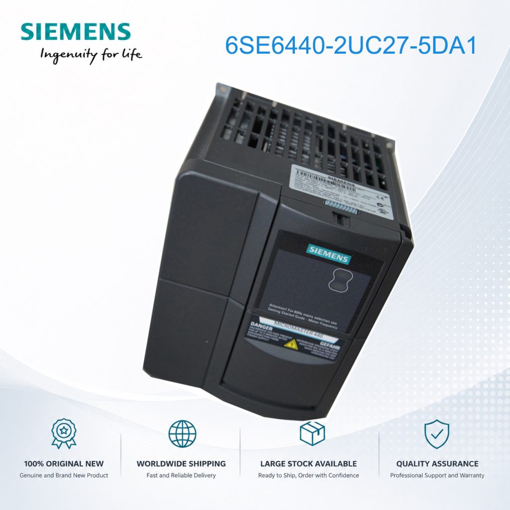 Siemens MICROMASTER 440 VFD 7.5kW 200-240V 3-Ph...
