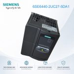 Siemens MICROMASTER 440 VFD 7.5kW 200-240V 3-Phase 6SE6440-2UC27-5DA1
