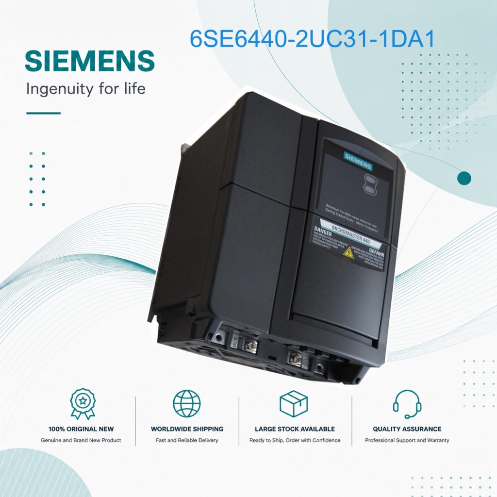 Siemens MICROMASTER 440 VFD 11kW 200-240V 3-Pha...