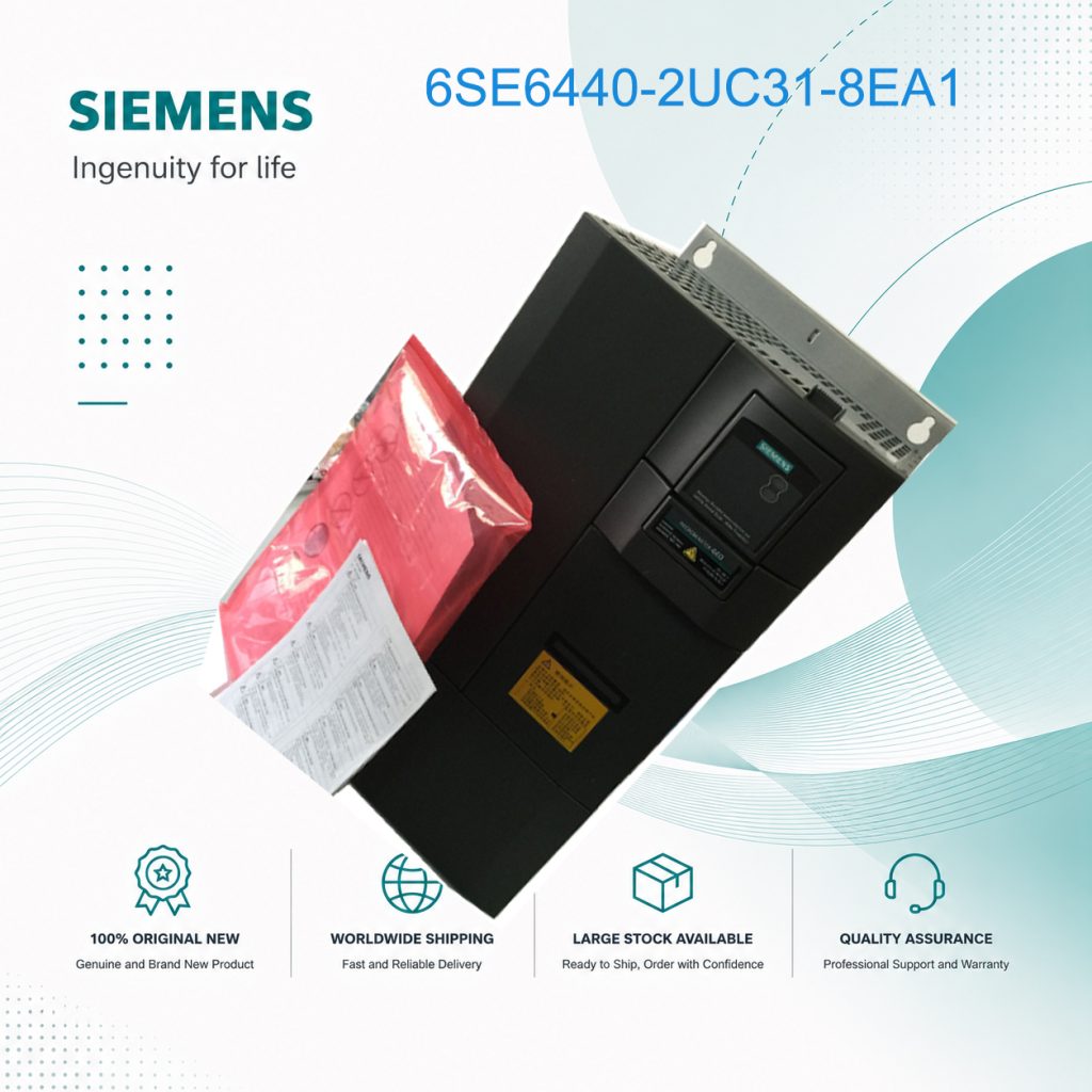 Siemens MICROMASTER 440 VFD 18.5kW 200-240V 3-P...