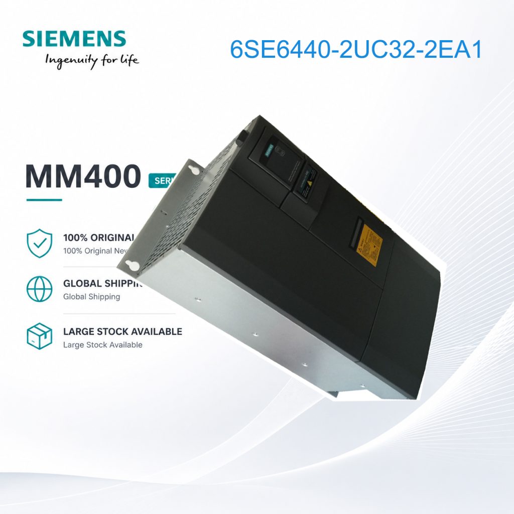 Siemens MICROMASTER 440 VFD 22kW 200-240V 3-Pha...