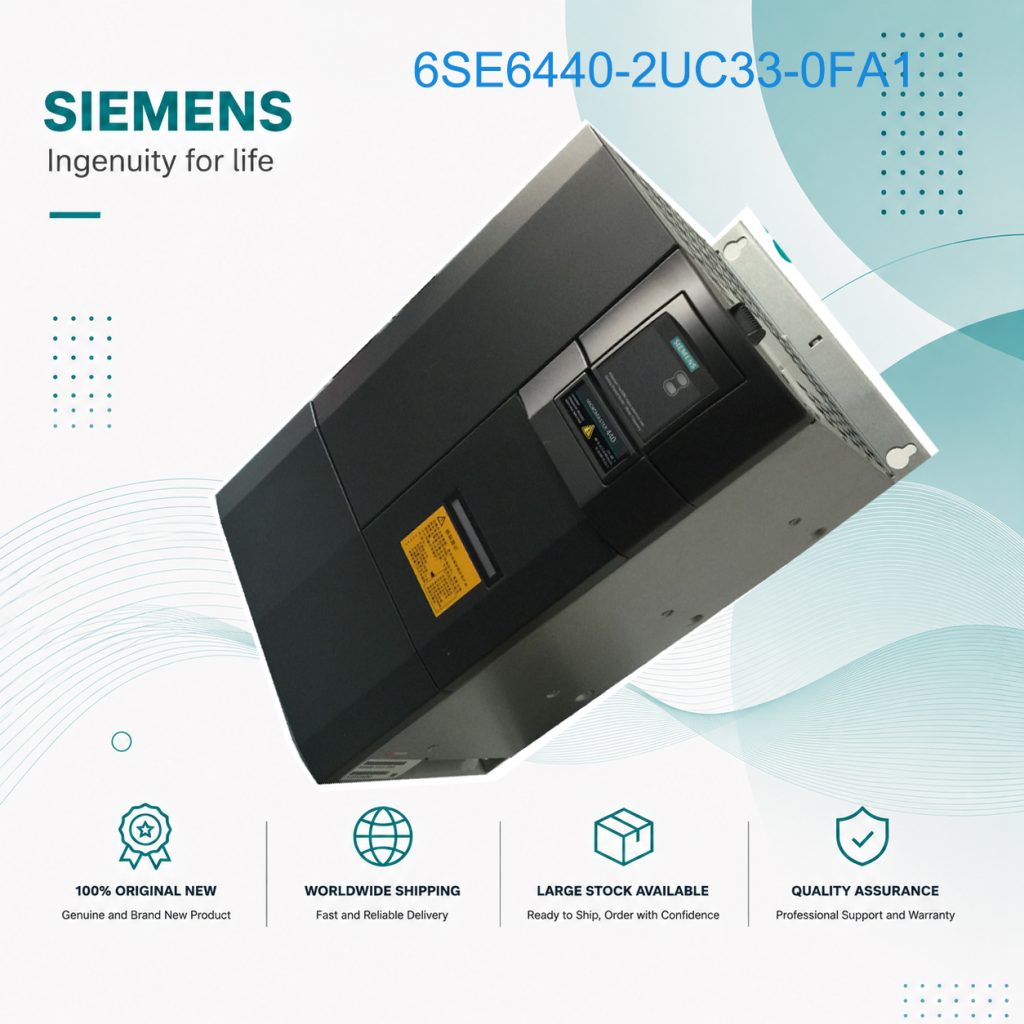 Siemens MICROMASTER 440 VFD 30kW 200-240V 3-Pha...