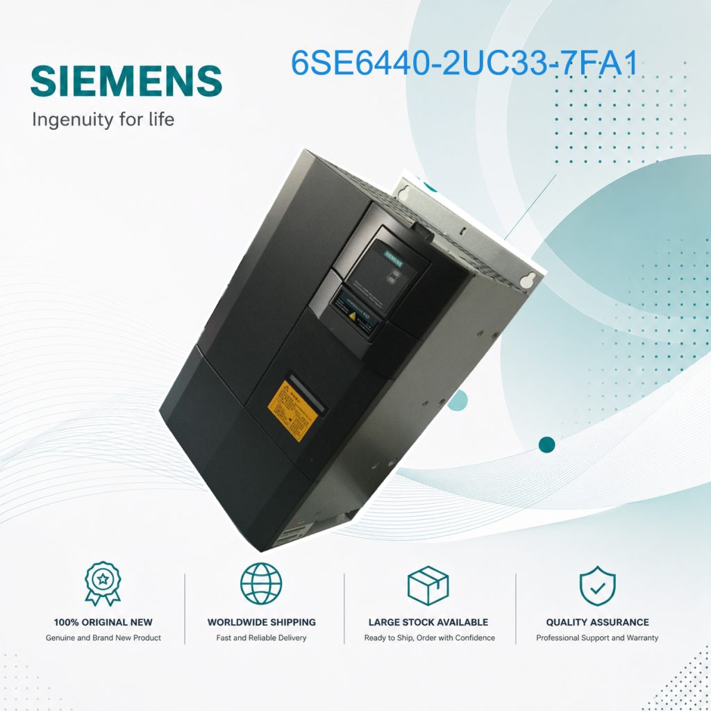 Siemens MICROMASTER 440 VFD 37kW 200-240V 3-Pha...