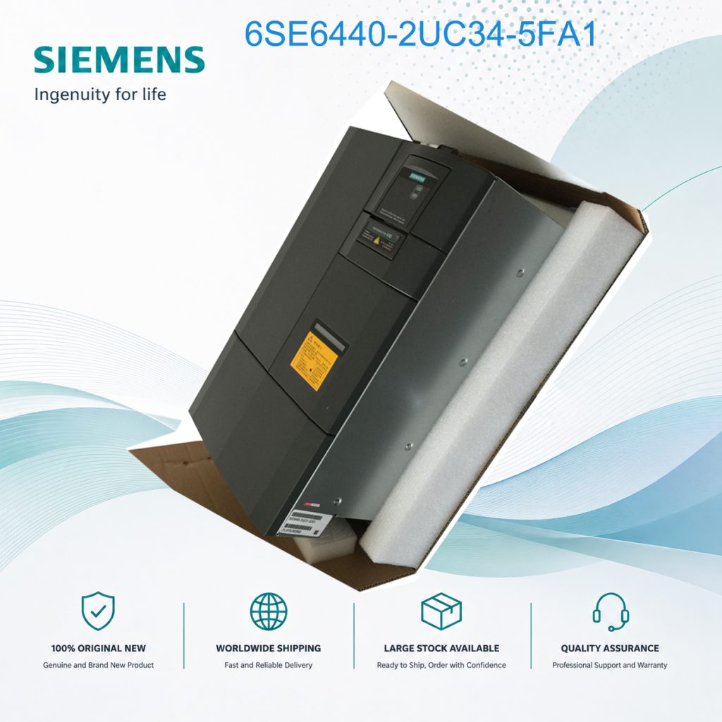 Siemens MICROMASTER 440 VFD 45kW 200-240V 3-Pha...