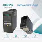 Siemens 6SE6440-2UD21-1AA1 MICROMASTER 440 Inverter