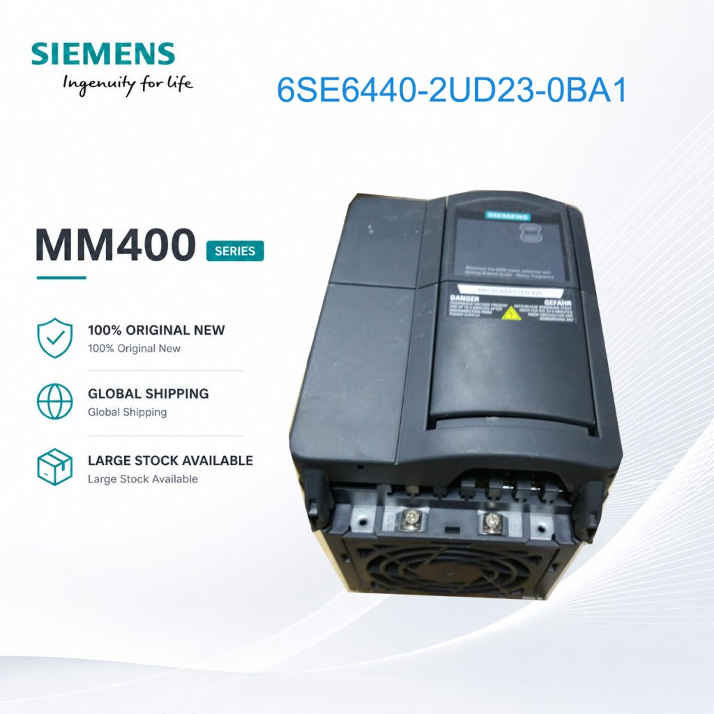 Siemens 6SE6440-2UD23-0BA1 MICROMASTER 440 Drive