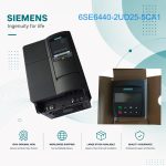 Siemens 6SE6440-2UD25-5CA1 MICROMASTER 440 Drive