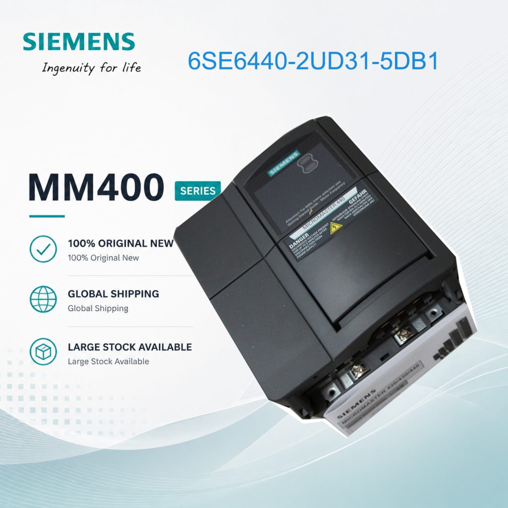 Siemens 6SE6440-2UD31-5DB1 MICROMASTER 440 Drive