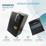 Siemens 6SE6440-2UD33-0EB1 MICROMASTER 440 Inverter