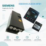 Siemens 6SE6440-2UD34-5FB1 MICROMASTER 440 Inverter