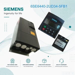 Siemens 6SE6440-2UD34-5FB1 MICROMASTER 440 Inve...