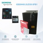 Siemens 6SE6440-2UD35-5FB1 MICROMASTER 440 Drive