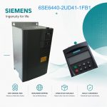Siemens 6SE6440-2UD41-1FB1 MICROMASTER 440 Drive