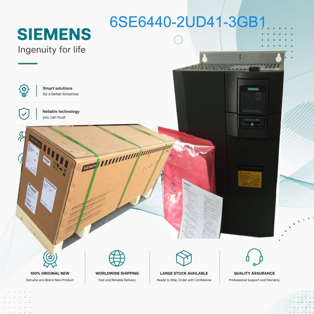 Siemens 6SE6440-2UD41-3GB1 MICROMASTER 440 Inve...