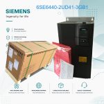 Siemens 6SE6440-2UD41-3GB1 MICROMASTER 440 Inverter
