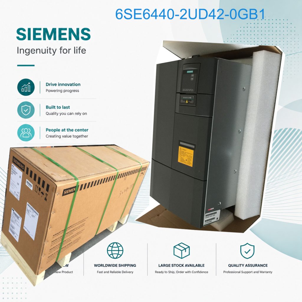 Siemens 6SE6440-2UD42-0GB1 MICROMASTER 440 Inve...