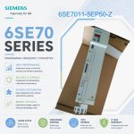 Siemens 6SE7011-5EP50-Z SIMOVERT Masterdrives Frequency Converter