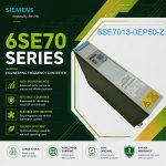 Siemens 6SE7018-0EP50-Z SIMOVERT Masterdrives Industrial AC Drive