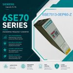 Siemens 6SE7013-0EP60-Z SIMOVERT Masterdrives Industrial Inverter