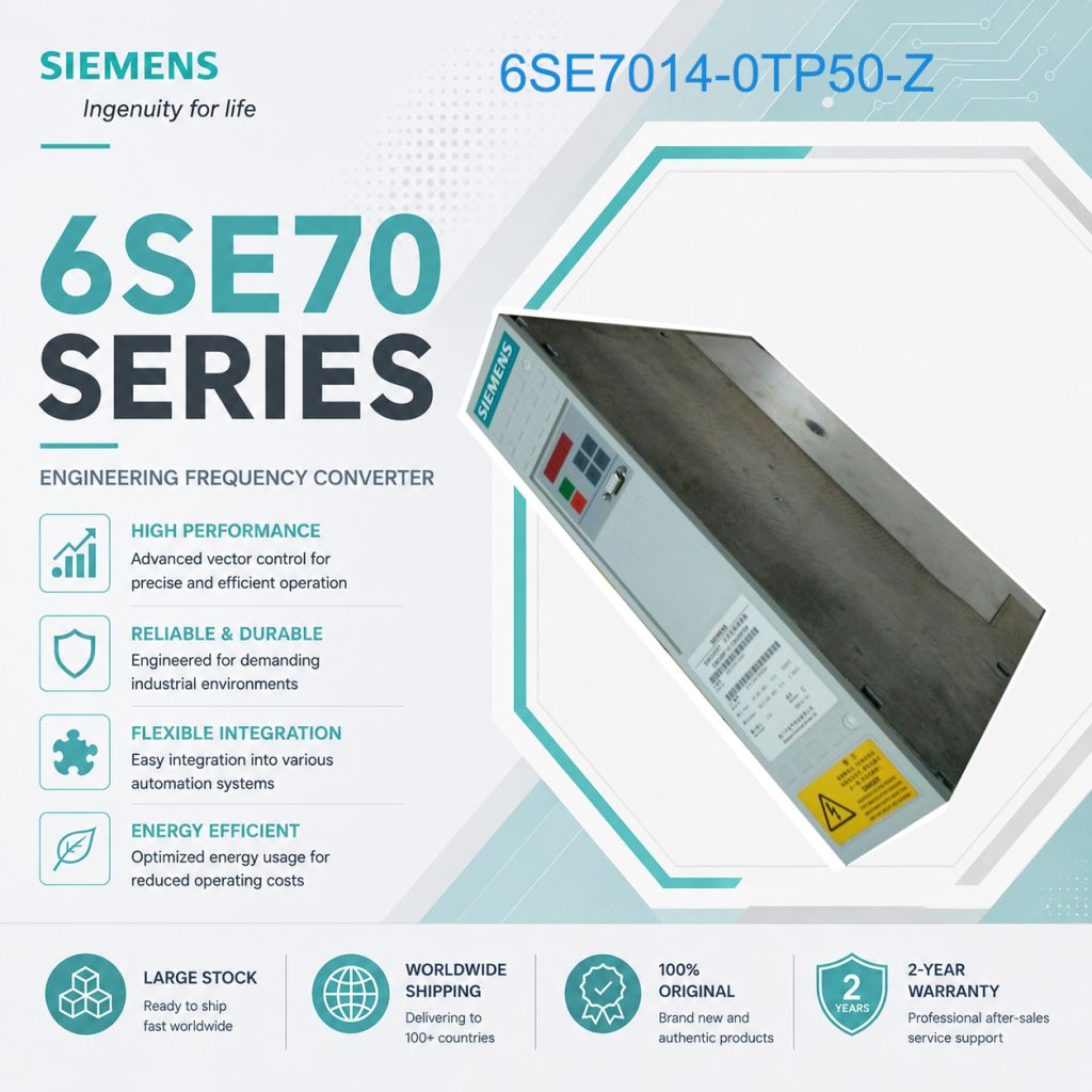 Siemens 6SE7014-0TP50-Z SIMOVERT Masterdrives F...