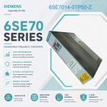 Siemens 6SE7014-0TP50-Z SIMOVERT Masterdrives Frequency Converter