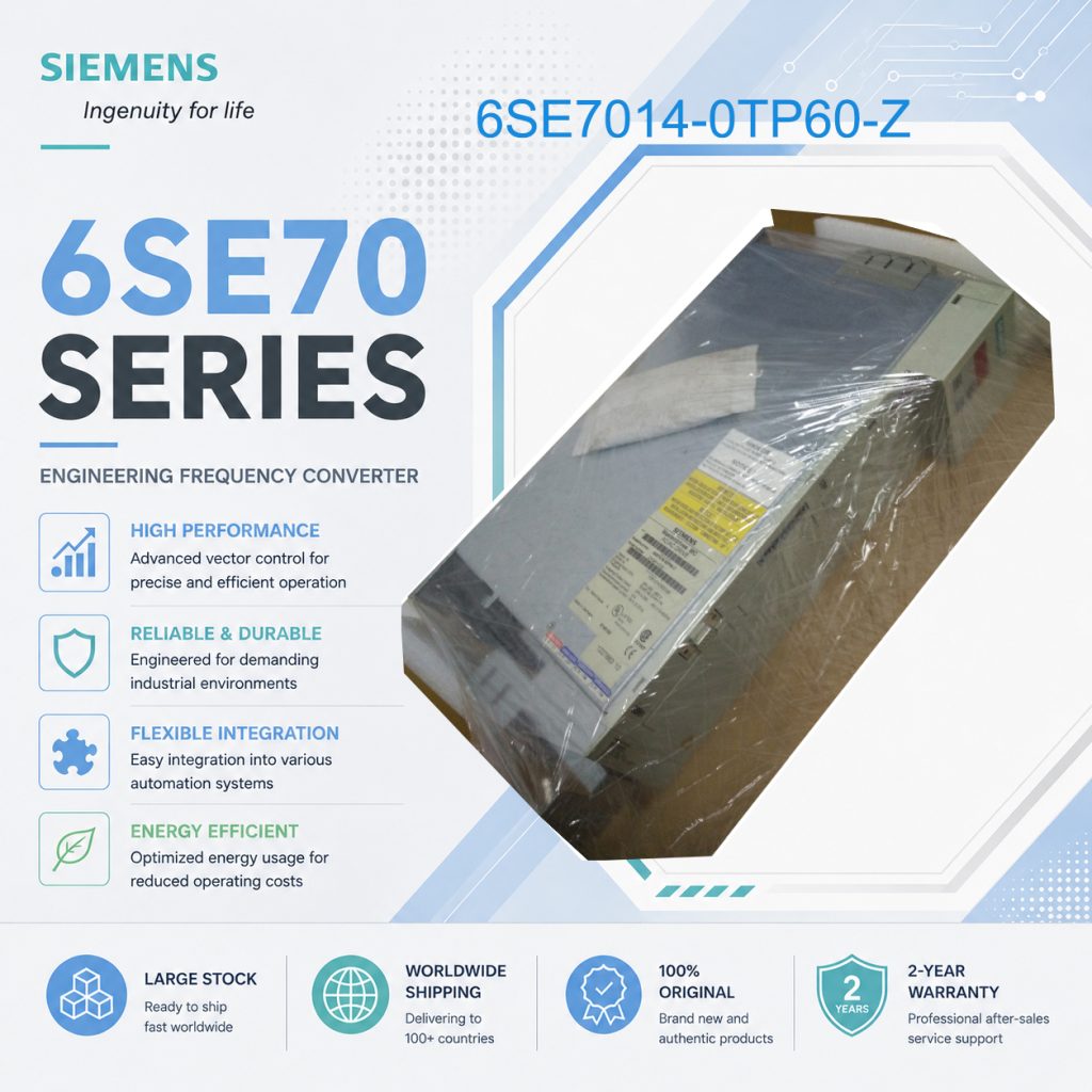 Siemens 6SE7014-0TP60-Z SIMOVERT Masterdrives F...