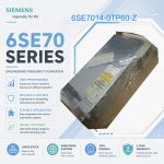 Siemens 6SE7014-0TP60-Z SIMOVERT Masterdrives Frequency Drive