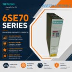 Siemens 6SE7015-0EP50-Z SIMOVERT Masterdrives Frequency Drive