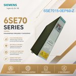 Siemens 6SE7015-0EP60-Z SIMOVERT Masterdrives AC Drive