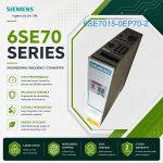 Siemens 6SE7016-0TP70-Z SIMOVERT Masterdrives Frequency Inverter